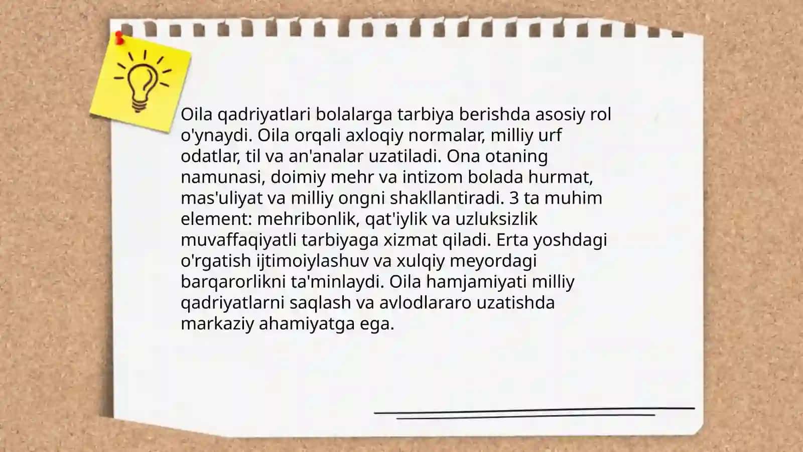 Tarbiya fanidan 4