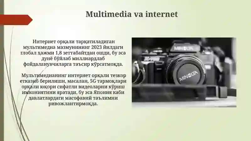 Multimedia formatlari 4