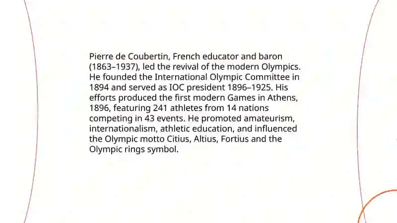 The Olympic Games 4