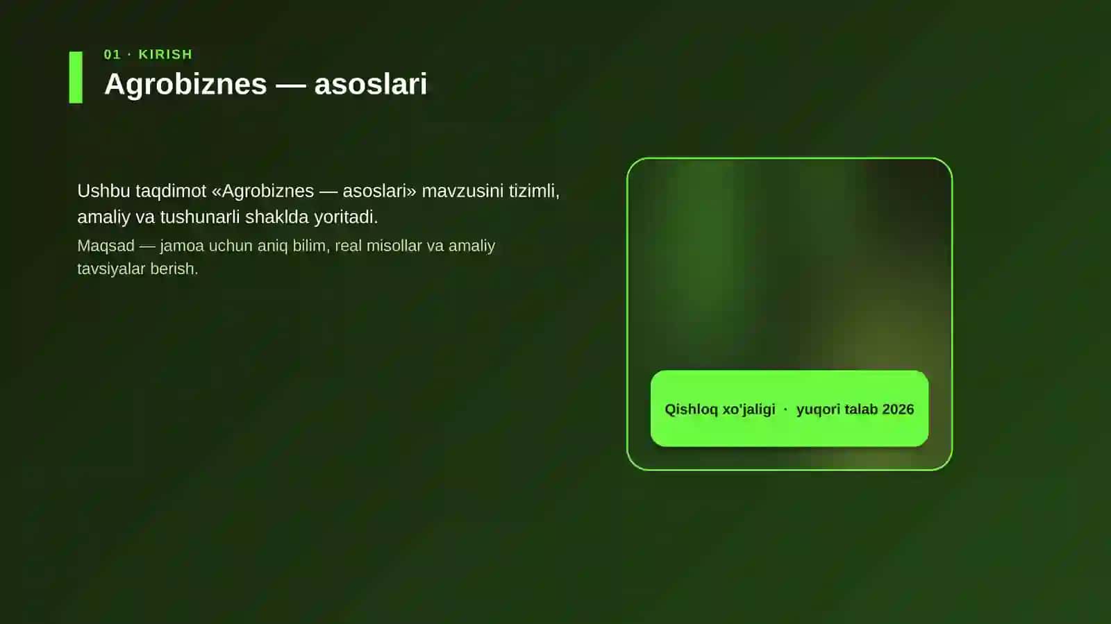 Agrobiznes — asoslari 4