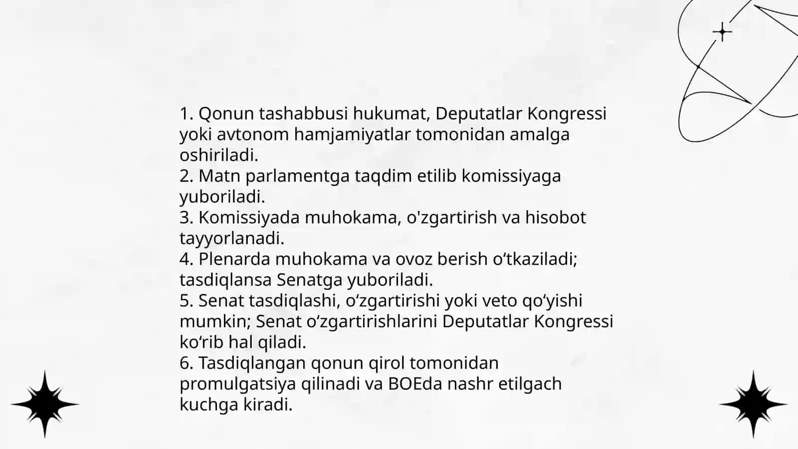 Ispaniya Korteslarining faoliyati 4
