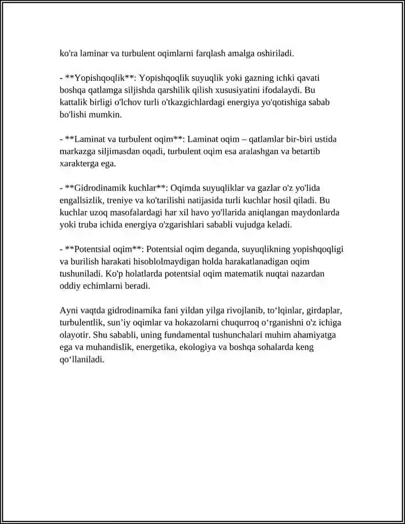 Gidrodinamika 4