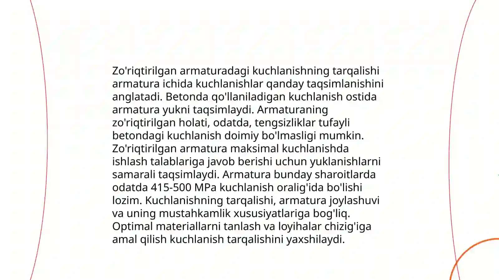 Armatura va temirbeton konstruksiyalar 4