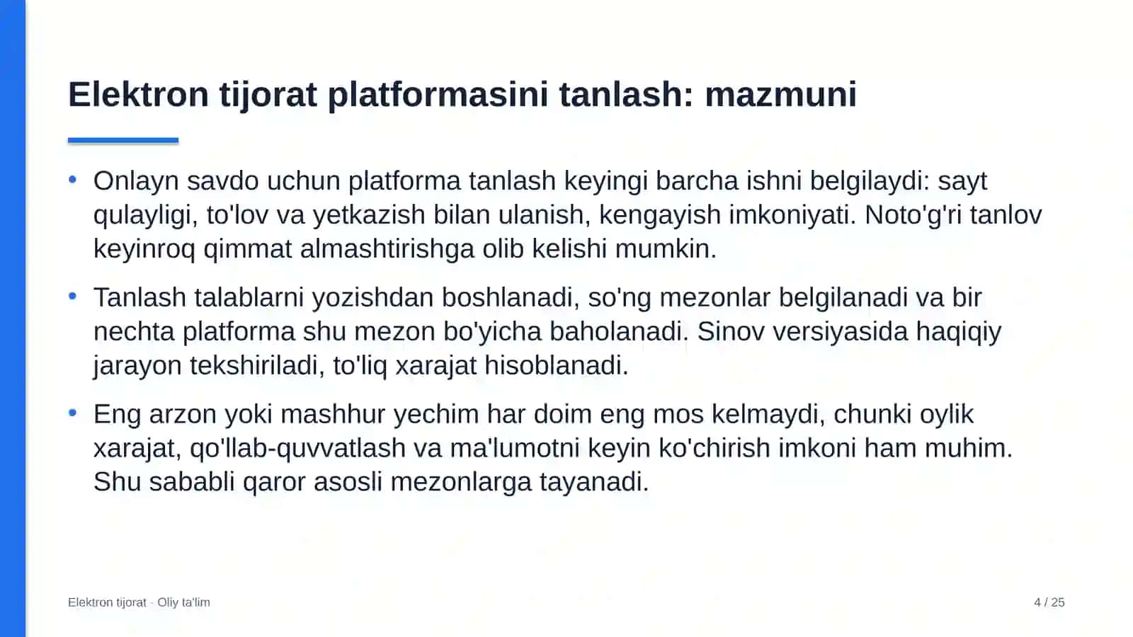 mikroelektronika sohasida elektron tijorat platformasini tanlash 6678 4