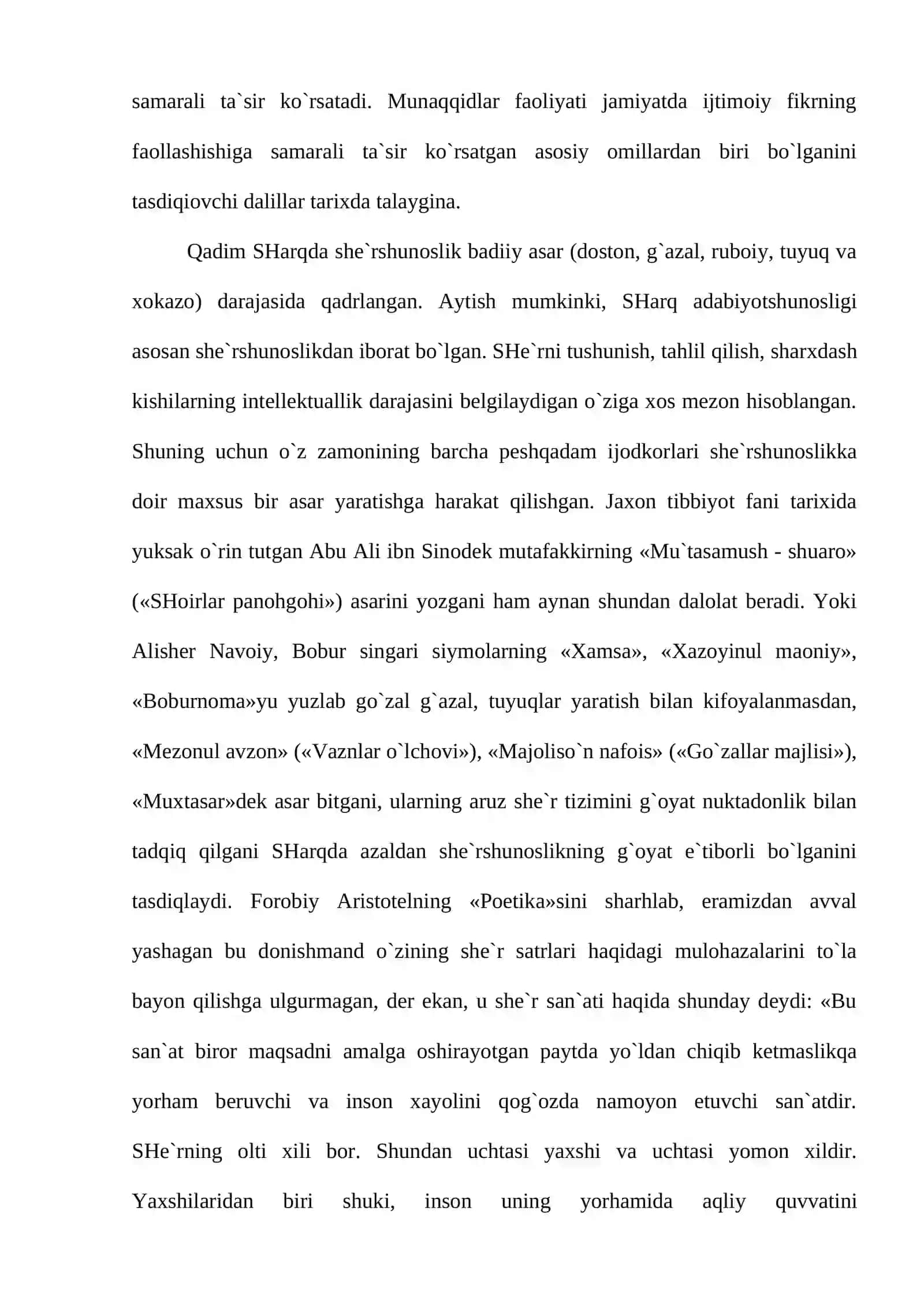 Adabiyot nаzаriyasi 4