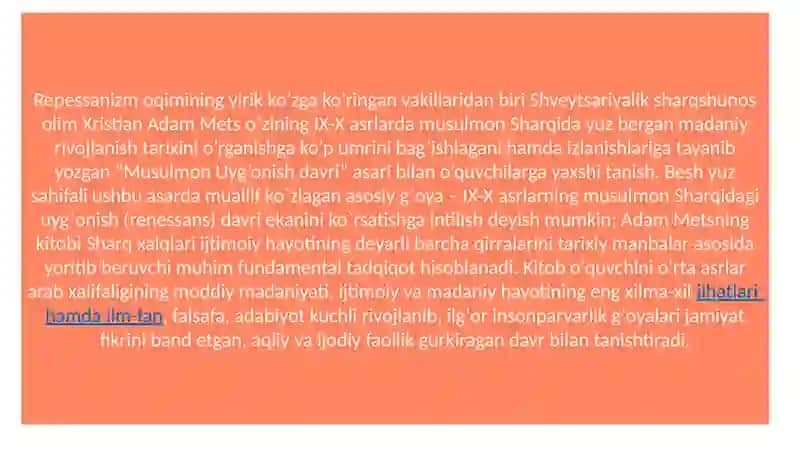 Uygʻonish davri va omili 4