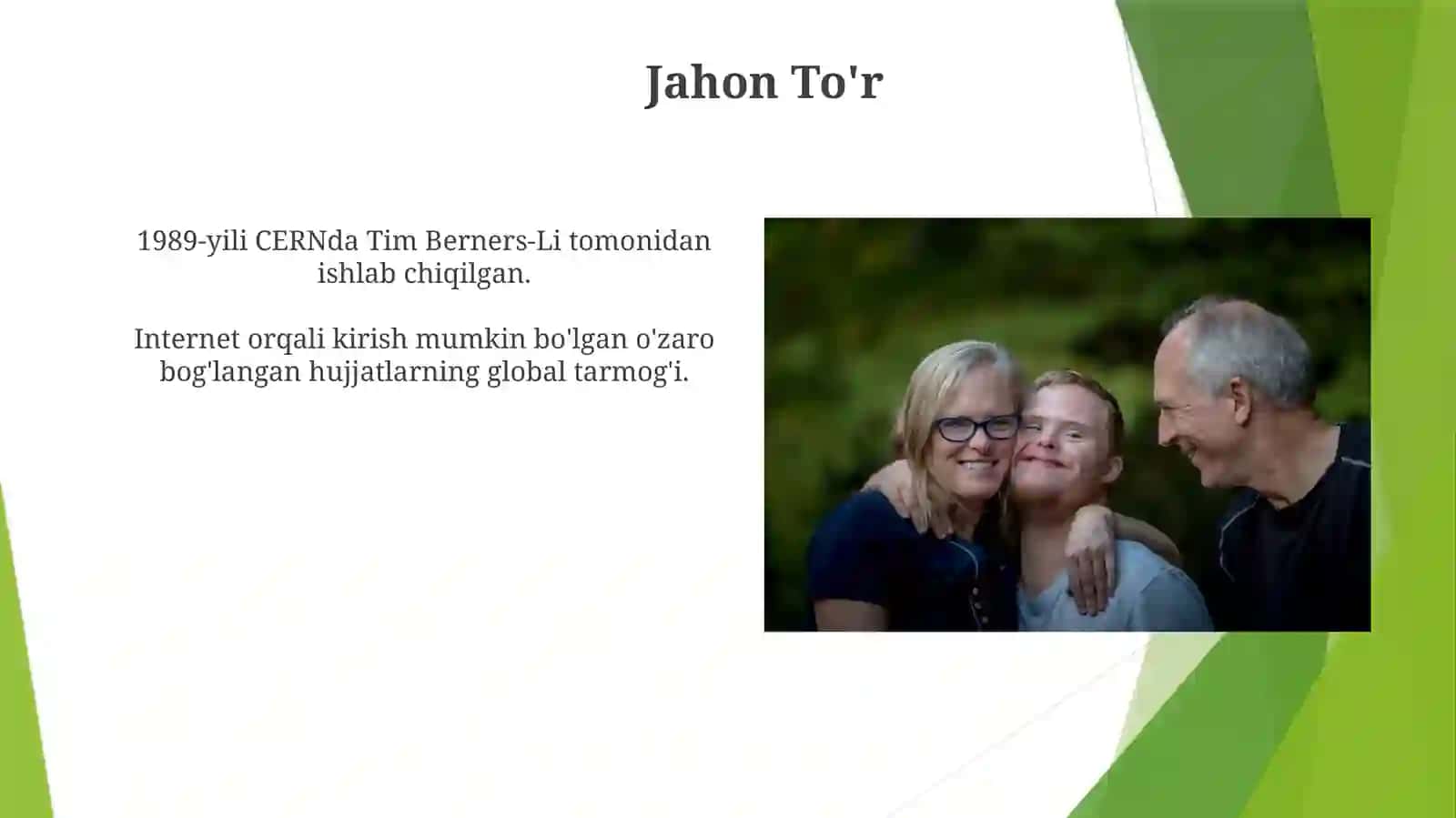 Internetning kelajagi 4