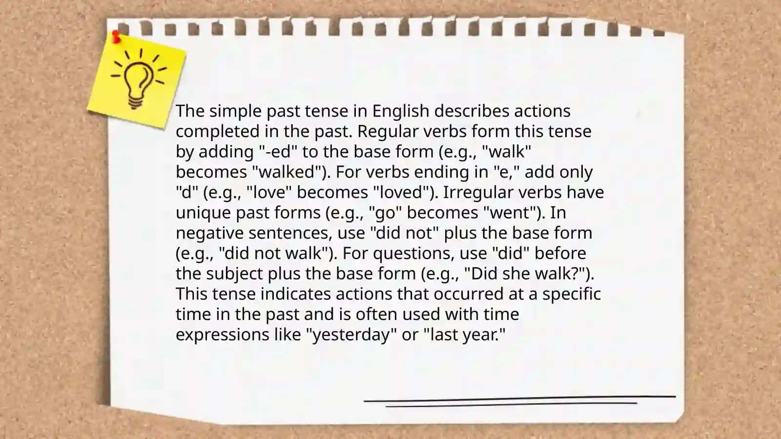 Simple tenses 4
