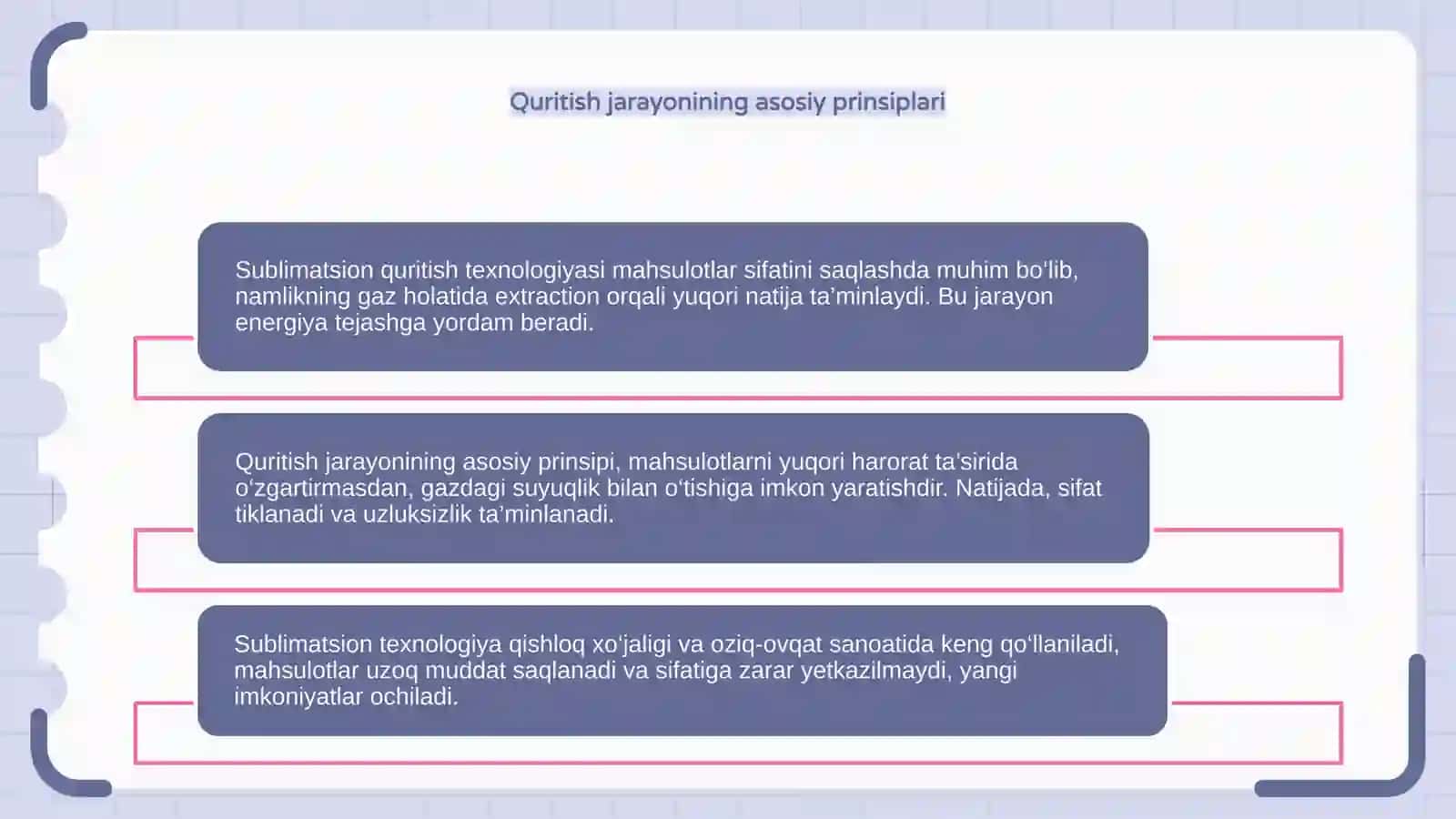 Sublimatsion quritish texnalogiyasi 4
