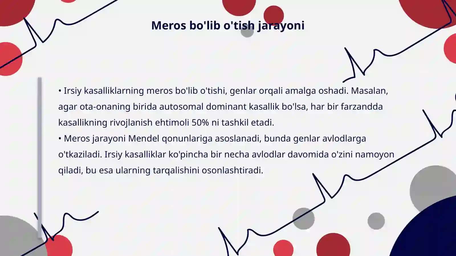 Irsiy kasalliklar 4