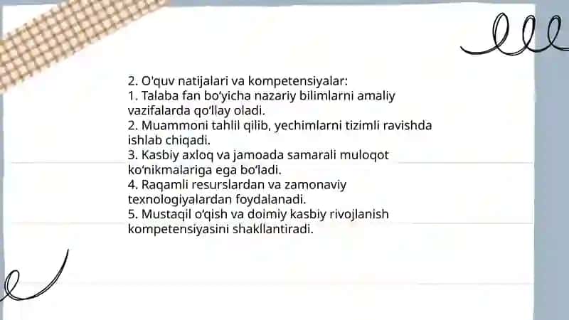 Ta'lim mazmuni 4
