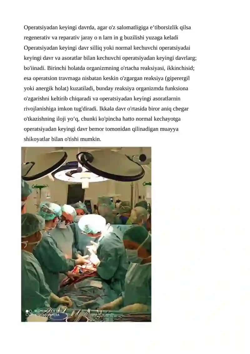 XAZM TIZIMI KASALLIKLARI BILAN KASALLANGAN BEMORLARNI PARVARISHI VA KUZATISH 4