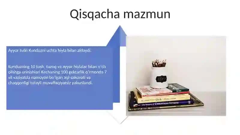 Kecha Va Kunduz 4