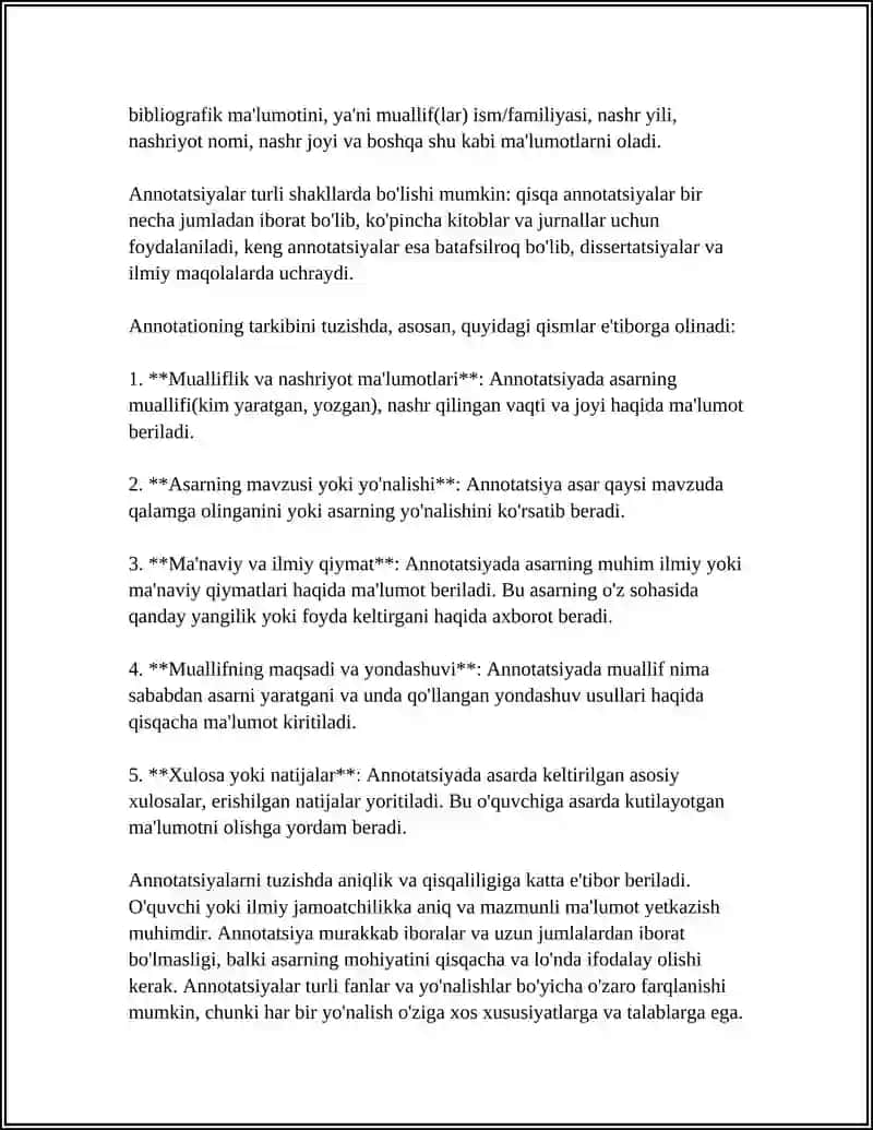 ANNOTATSIYA 4