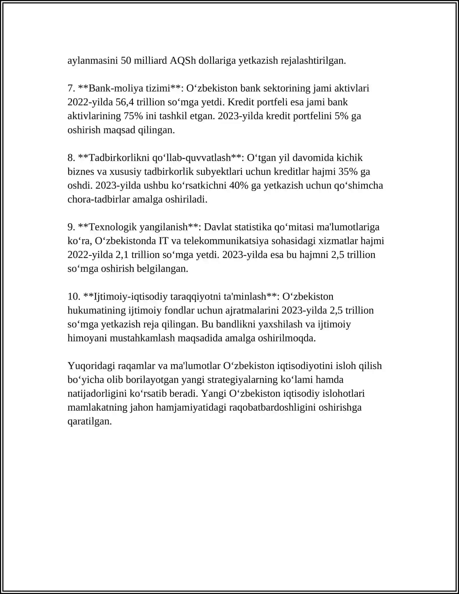 YANGI O‘ZBEKISTON 4