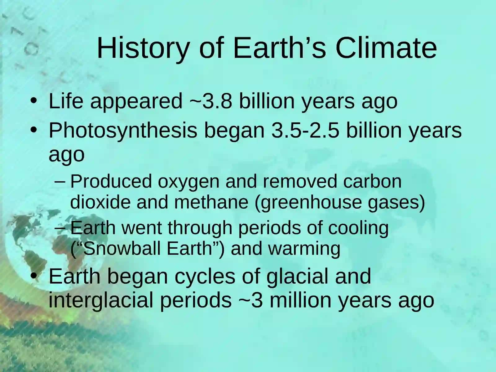 GLOBAL WARMING 4