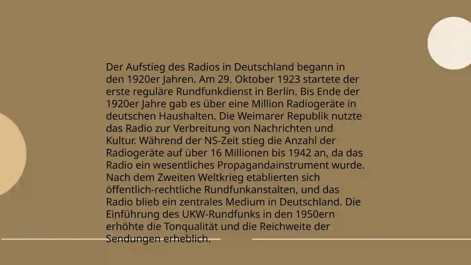 Medien. Früher und heute 4