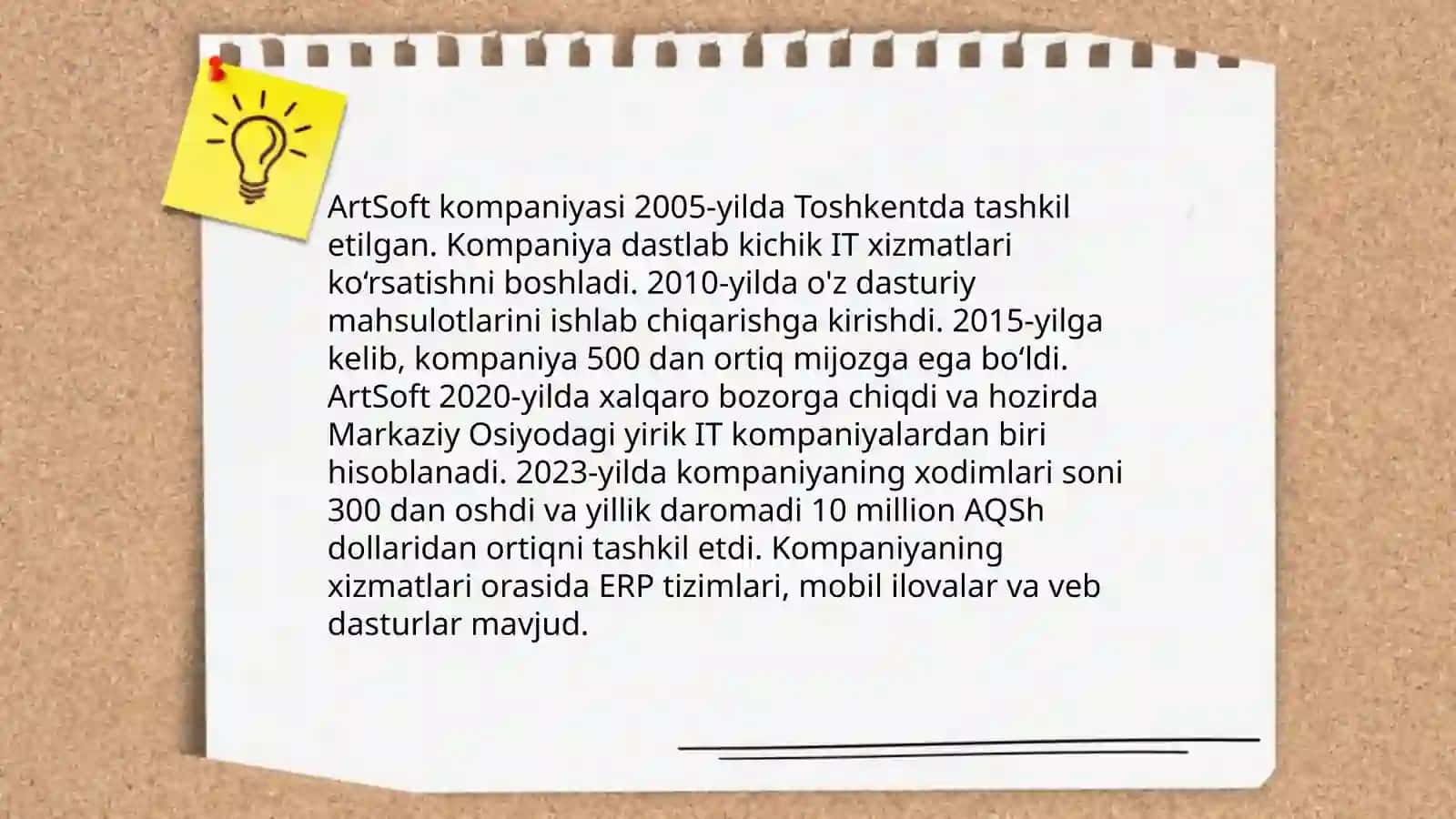 Artsoft kompaniyasi 4