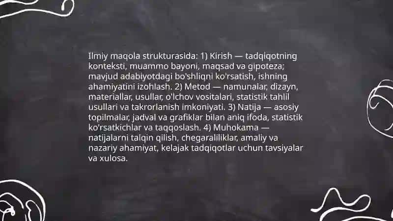 Akademik yozish 4
