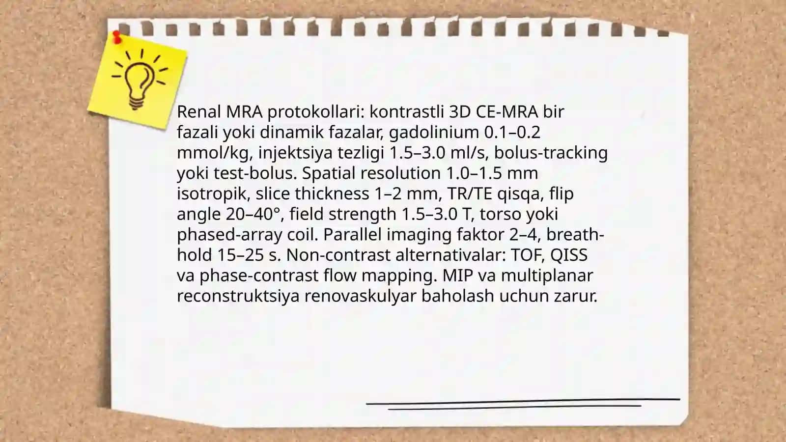 Renal arteriya CTA protokollari 4