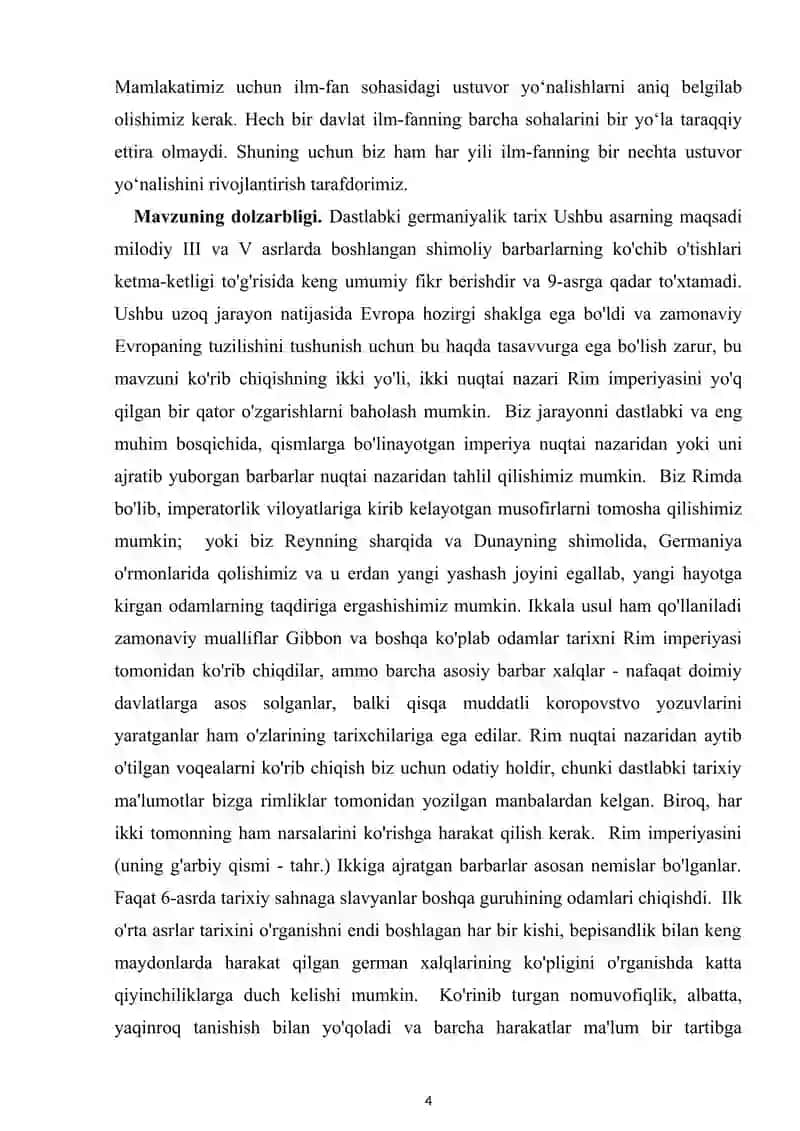 Varvar qiroligini tashkil topishi. 4