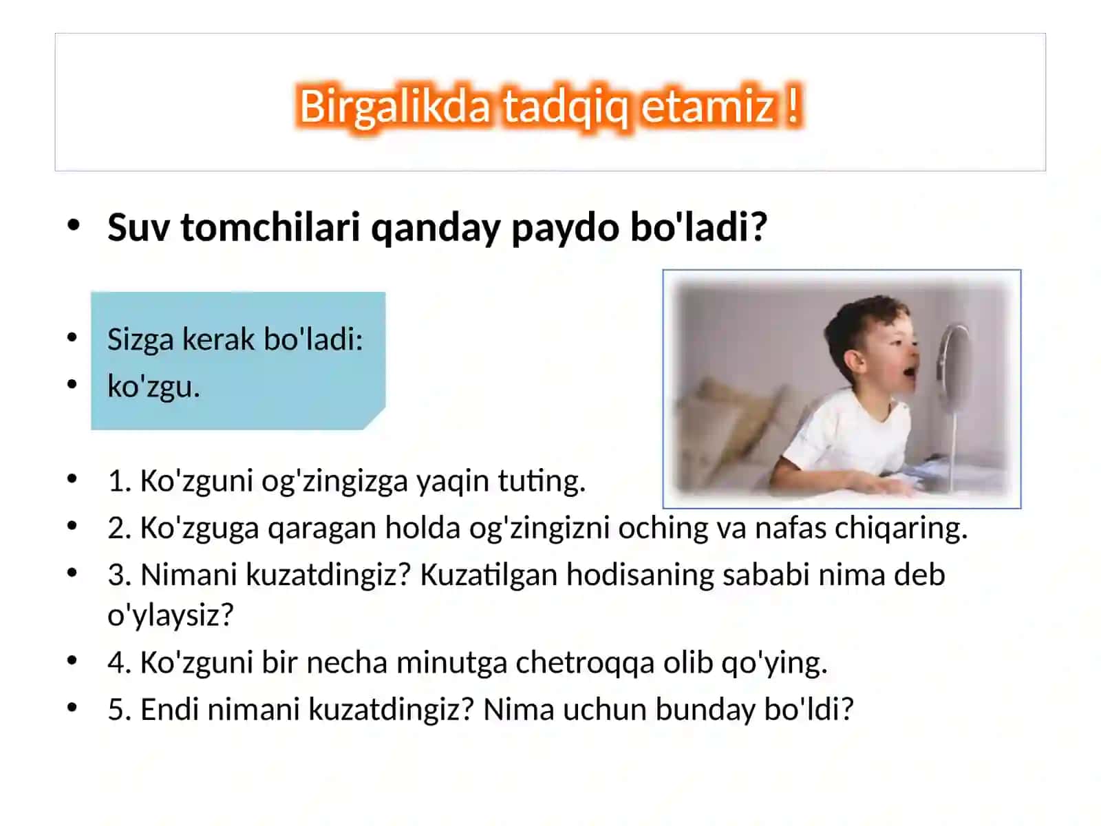 Bug‘lanish va kondensatsiya (5-sinf Tabiiy fan) 4