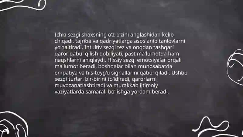Sezgi 4