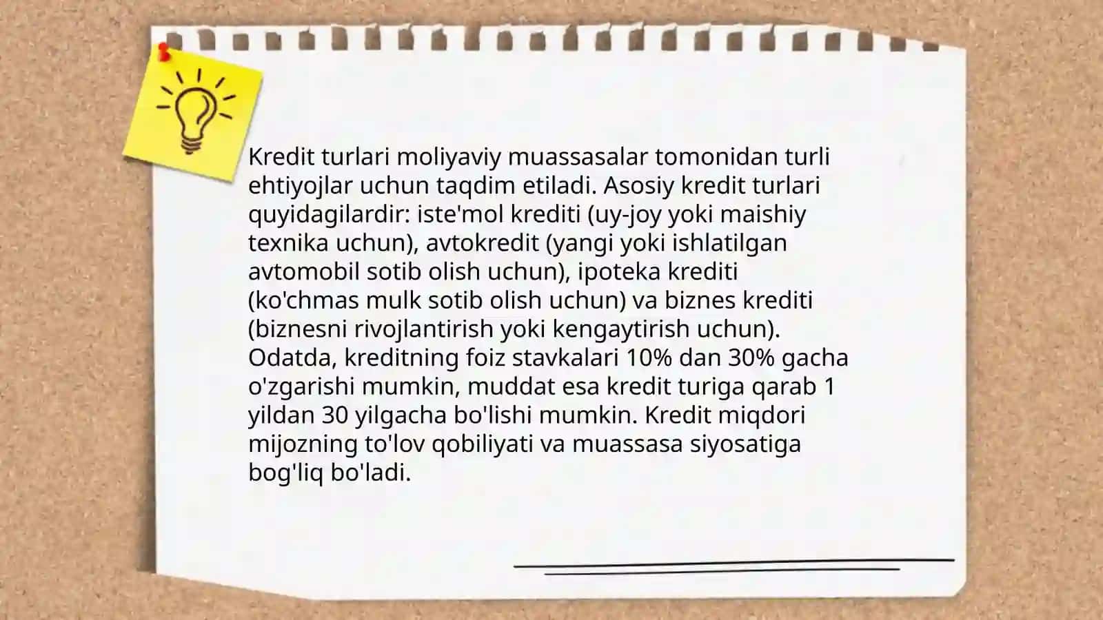 Qarz va kredit 4