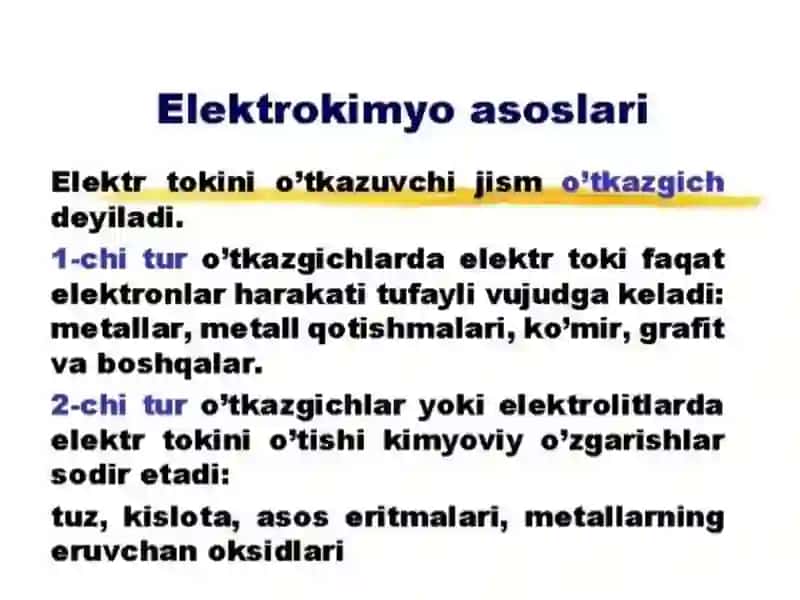 ELEKTROKIMYO ASOSLARI 4
