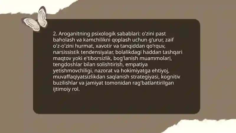 Aroganit 4