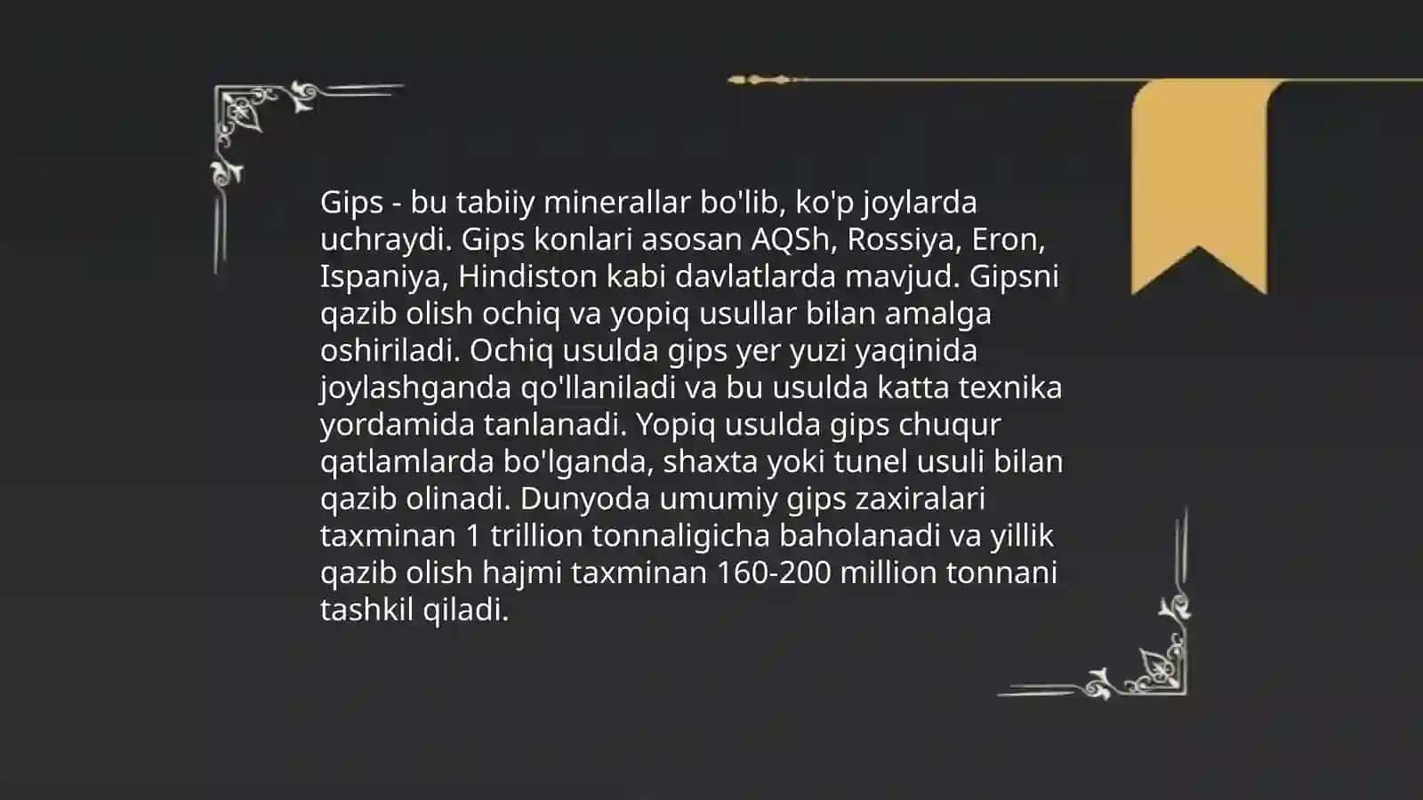 Gipsdan ammoniy sulfat olish 4