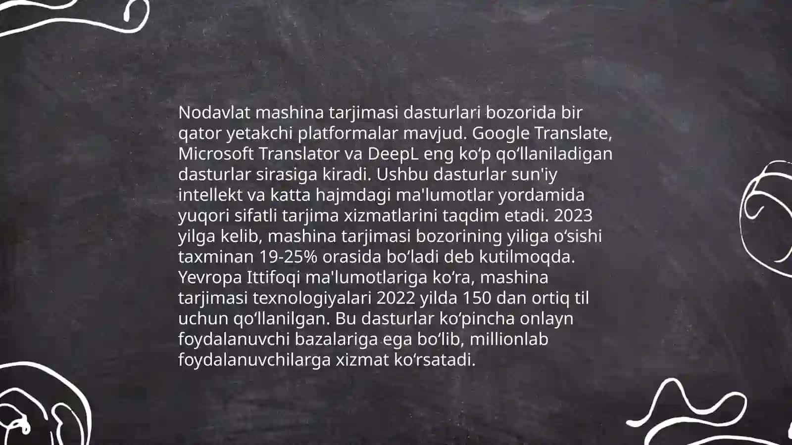 Mashina tarjimasi 4