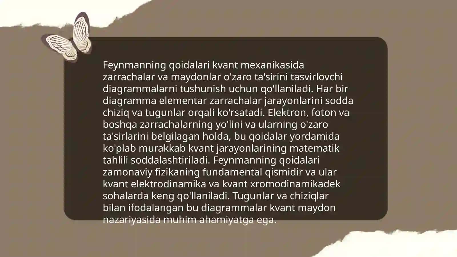 Feynman diagrammalari 4
