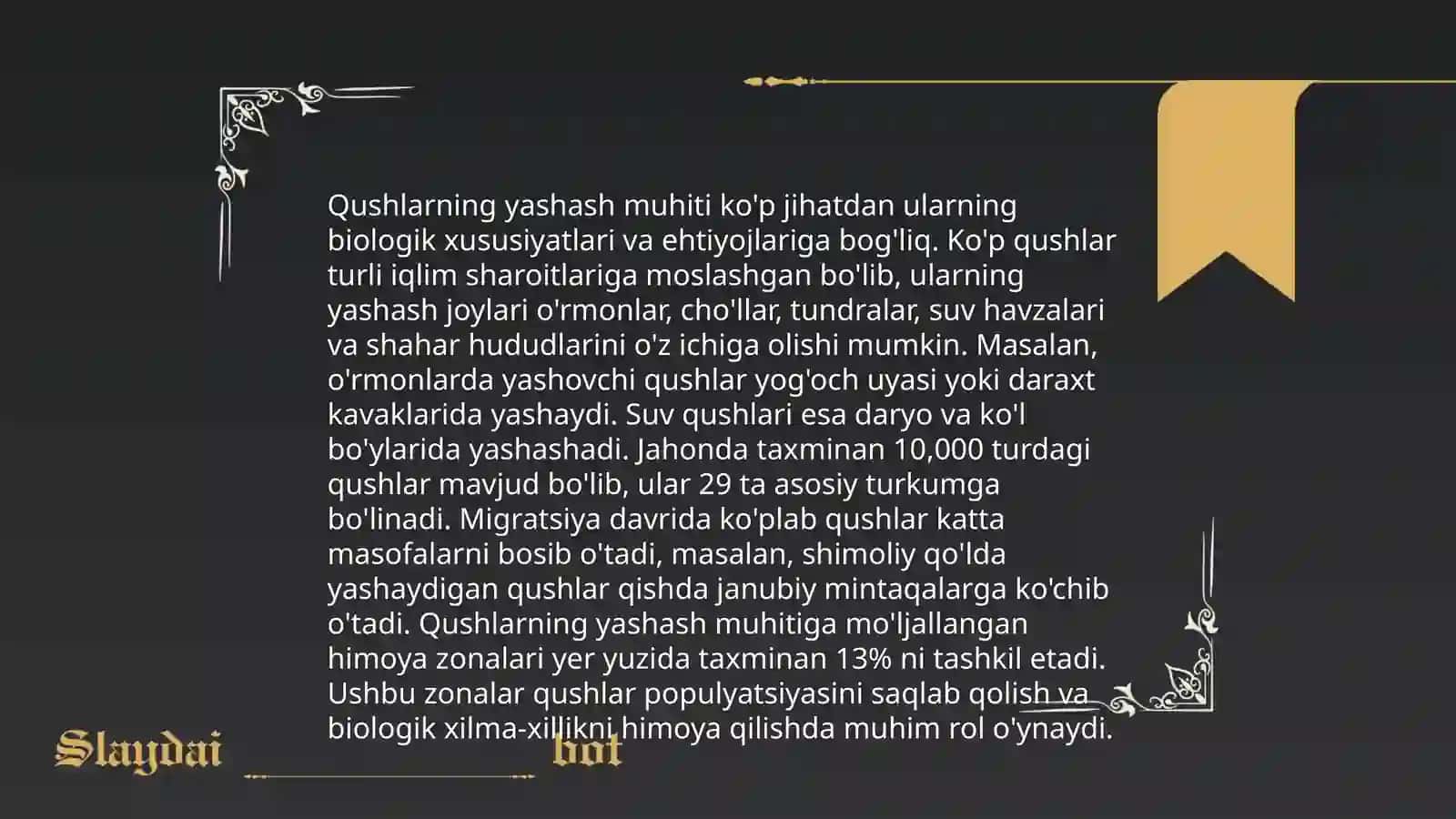 Qushlar 4
