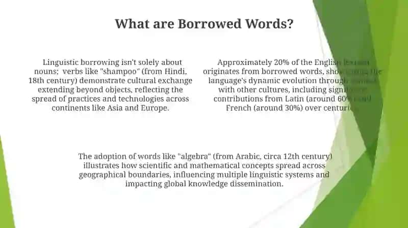Borrowed Words 4