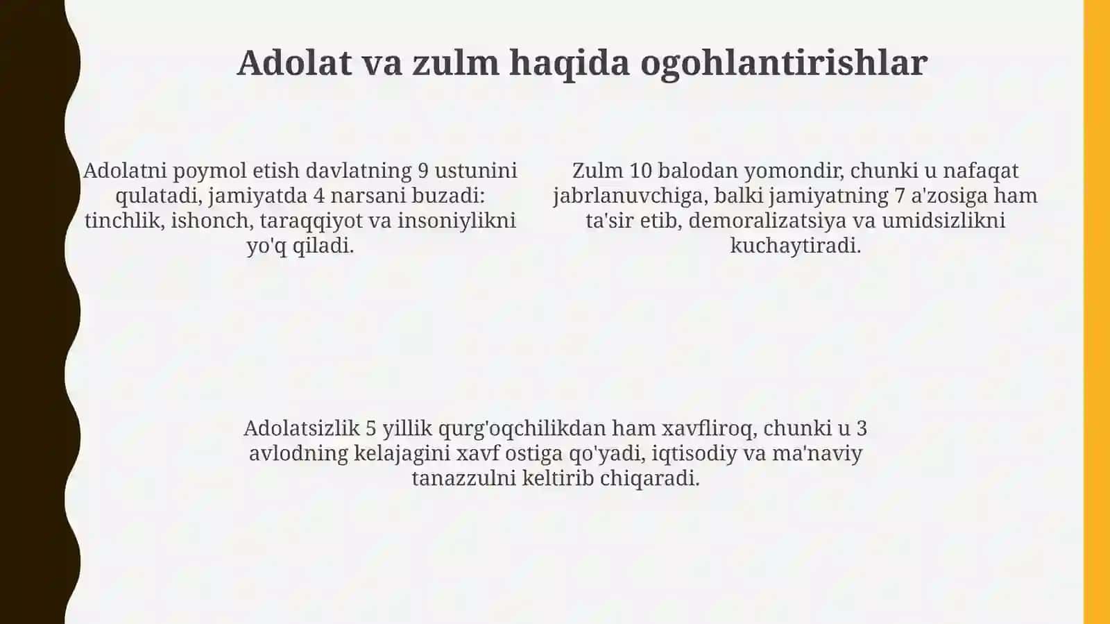 "Maxbubul-qulub" tanbehlari 4