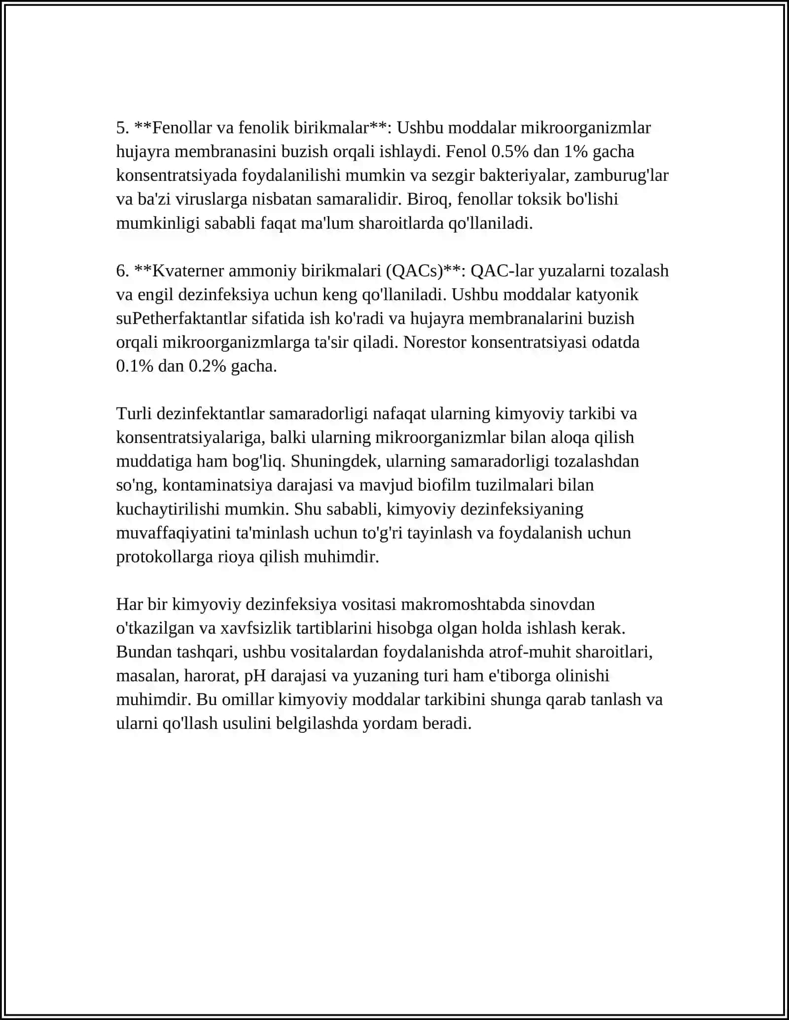 DIZINFEKSITA TURLARI 4