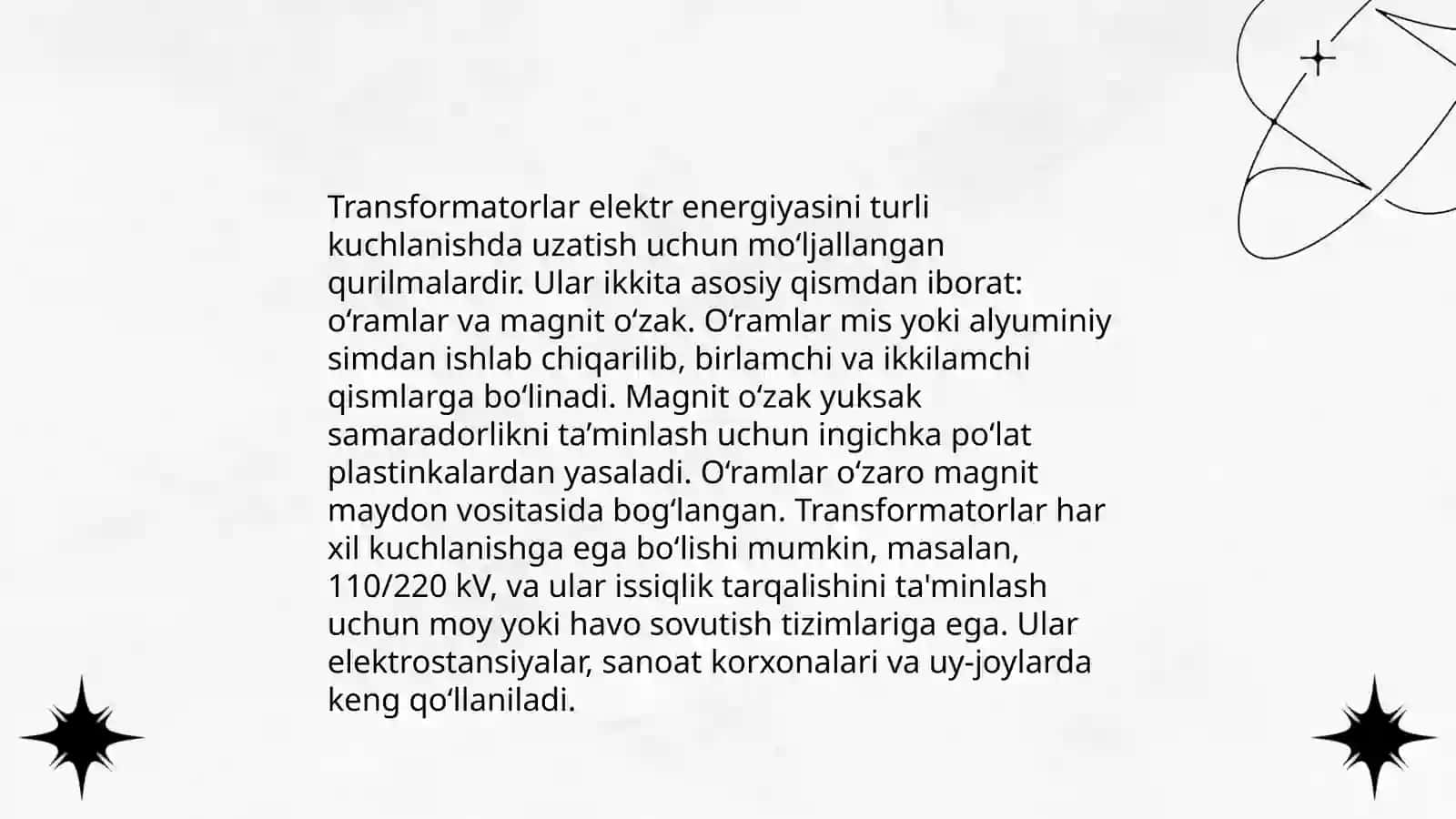 Trasformatorlar 4