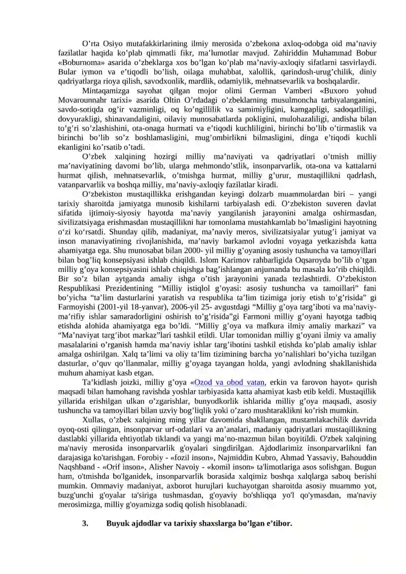 Mamlakat hududida sodir bo’lgan madaniy uyg’onish 4