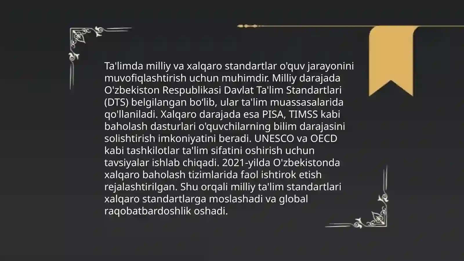 Ta‘limning mazmuni 4