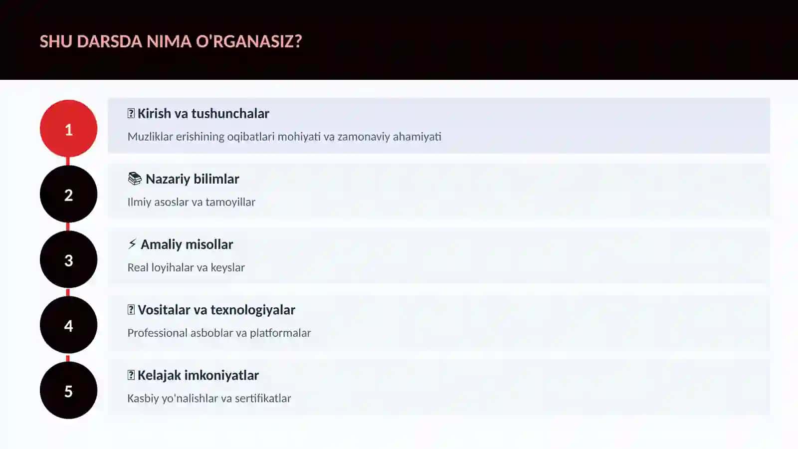 Muzliklar erishining oqibatlari 4