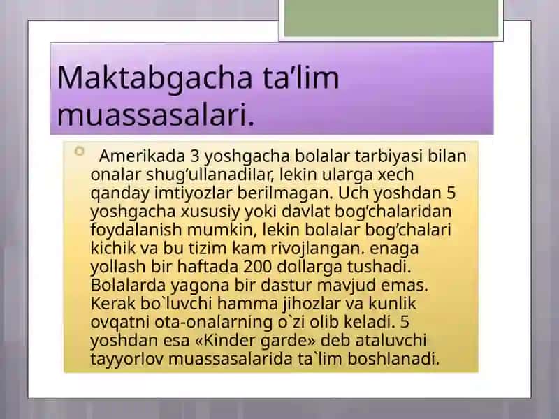 2000-yilda Amerika ta`lim strategiyasi 4