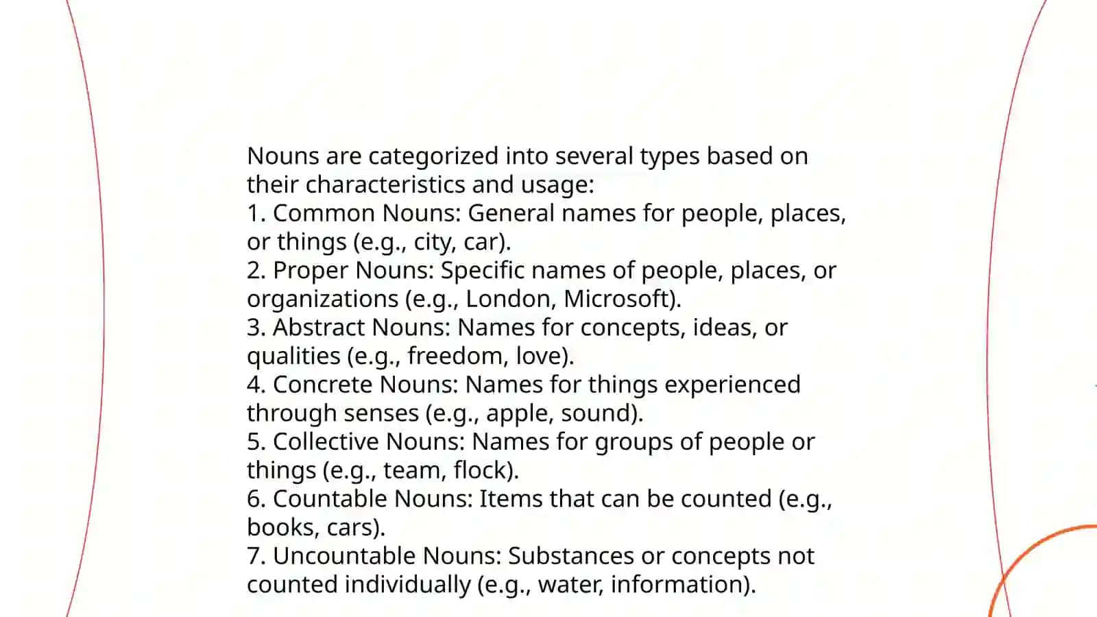 Noun Expansion 4