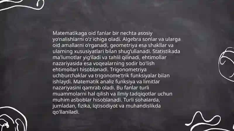 Ilm-fan va taraqqiyot 4