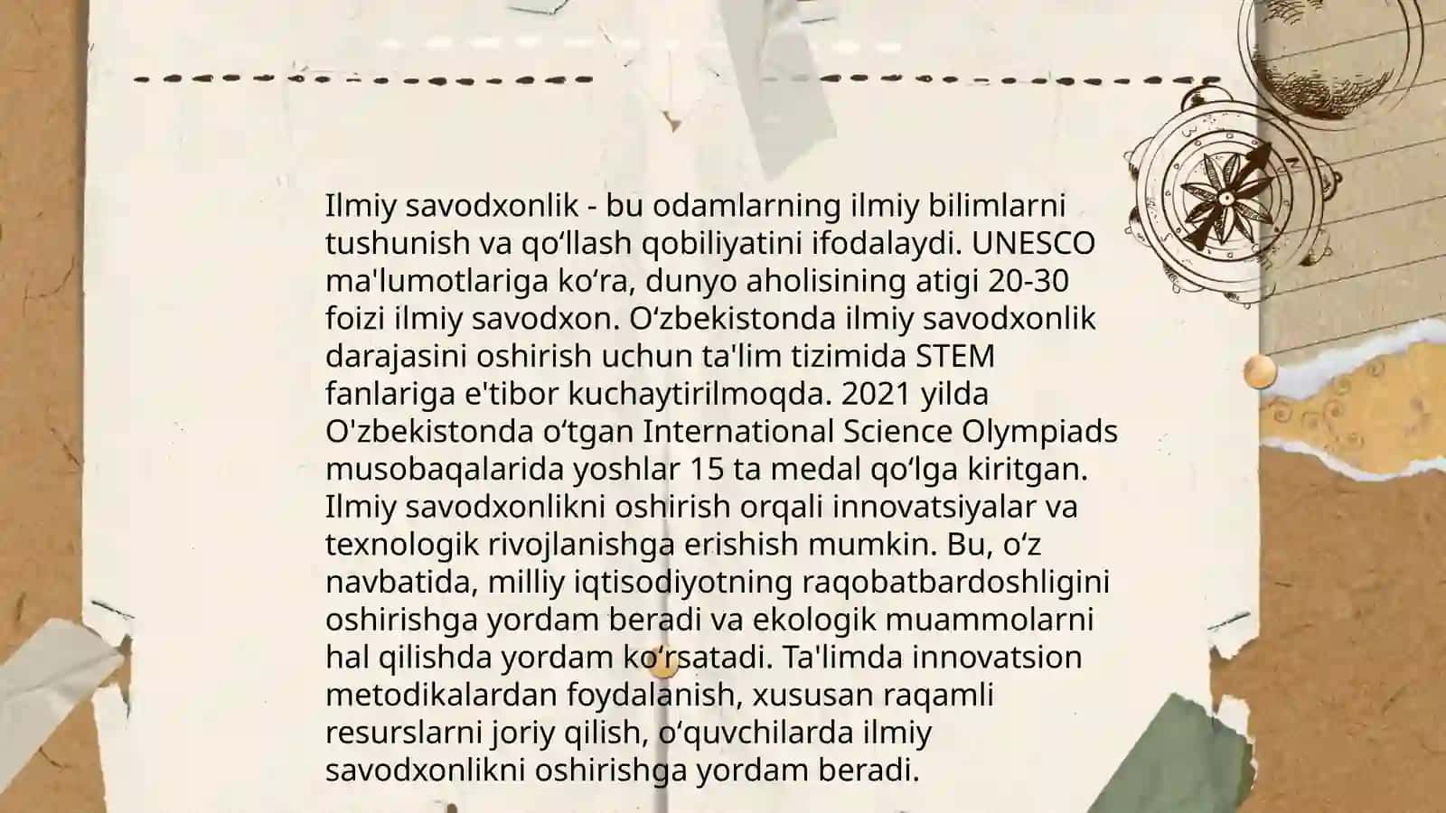 Matematik savodxonlik 4