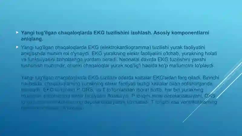 Elektrokardiogramma (EKG) 4