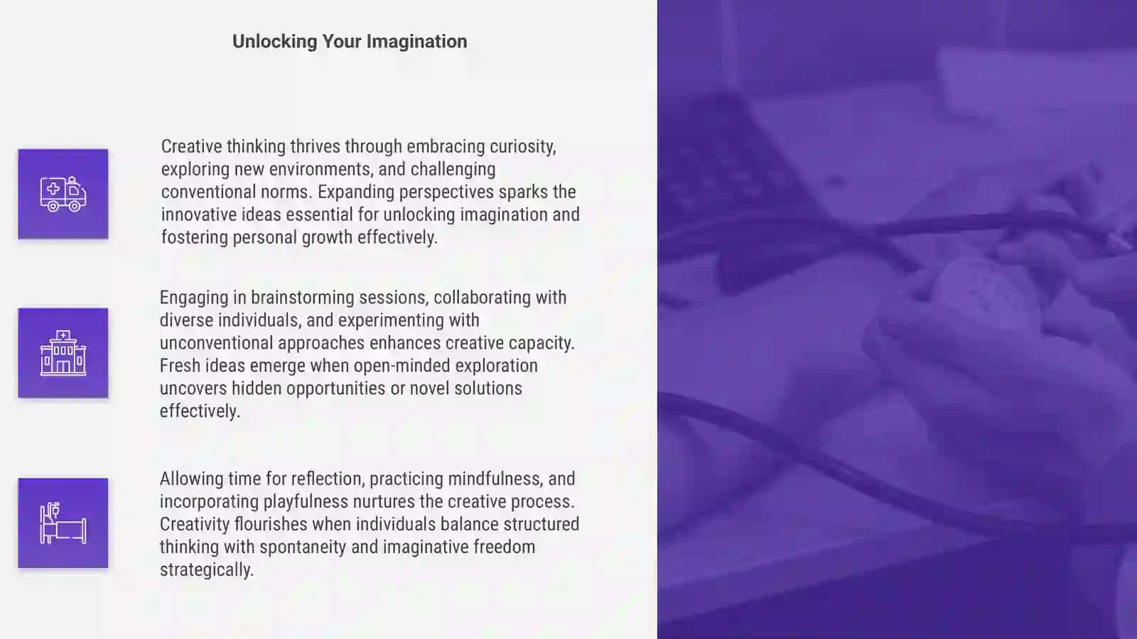 Creative Thinking Development 4