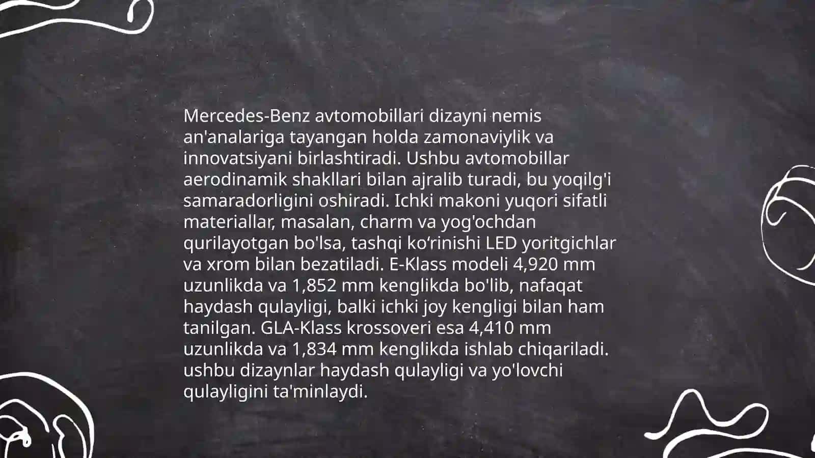 Mercedes-Benz avtomobillari 4