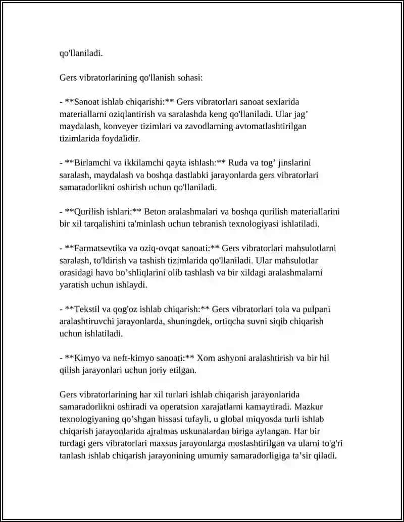 GERS VEBRATORLARI 4