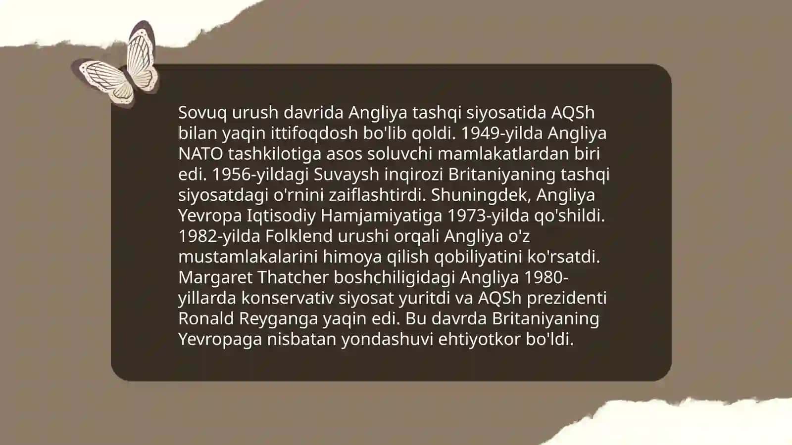 Angliyaning tashqi siyosati 4
